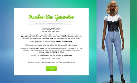 In this <b>sims</b> <b>4</b> build challenge, I will use a <b>random</b> <b>generator</b> to pick a size for each room. . Sims 4 random scenario generator